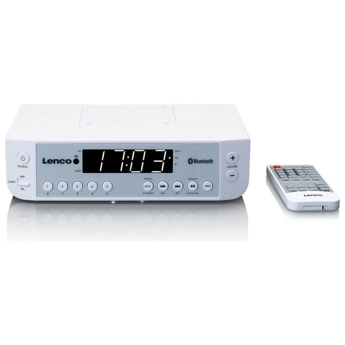 Lenco KCR-100 Radio Bianca