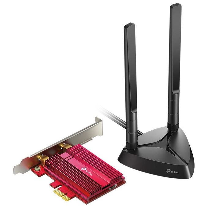 TP-Link Archer TX3000E Scheda Wi-Fi PCI Express Wi-Fi 6 (AX3000) con Bluetooth 5.0