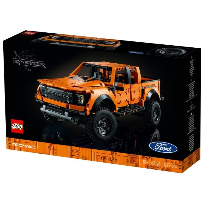 LEGO Duplo Ford F-150 Raptor