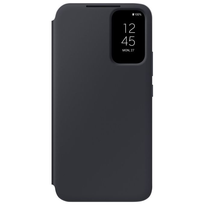 Samsung SmartView Wallet Case per A34 Nero