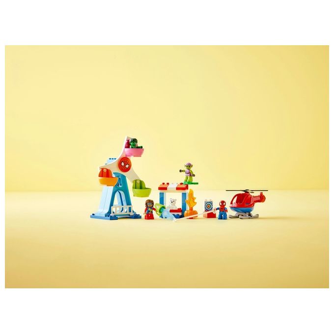 LEGO Duplo Spider-Man e i Suoi Amici: Avventura al Luna Park