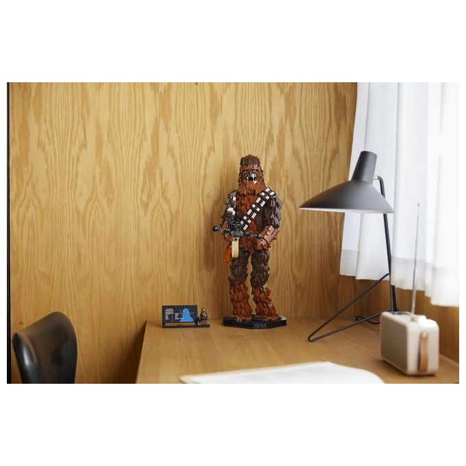 LEGO Star Wars 75371 Chewbacca, Kit Modellismo per Adulti da Collezione 40° Anniversario Il Ritorno dello Jedi, Idea Regalo