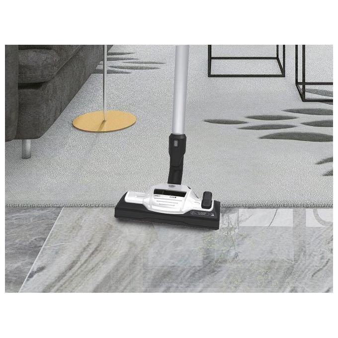 Hoover HP730ALG 011 H-Power 700 Aspirapolvere a Traino con Filo senza Sacco Tecnologia Ciclonica Potenza 850 W Capacita' 2 Litri Cougar Black