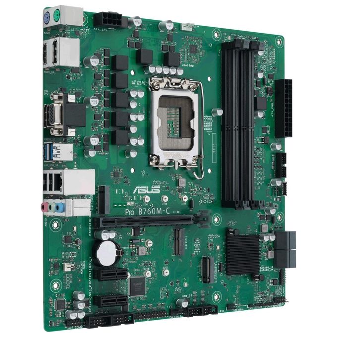 ASUS PRO B760M-C-CSM Intel B760 LGA 1700 micro ATX