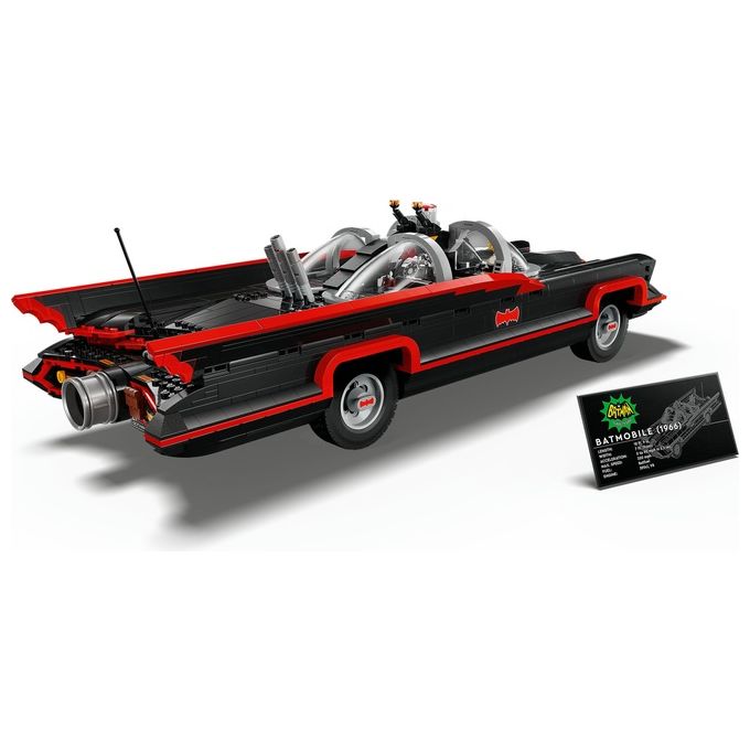 Lego Batman Batmobile Classic Tv Series