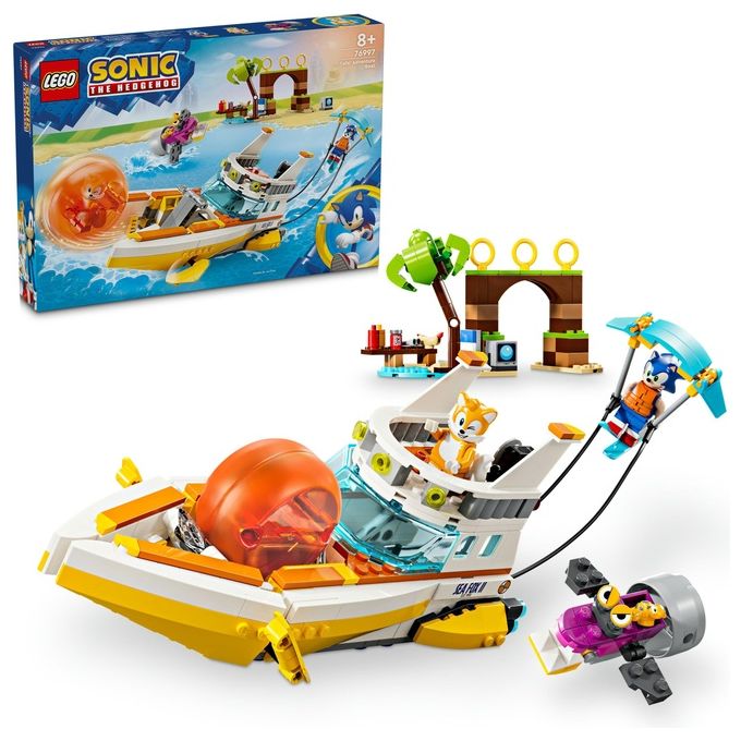 Lego Sonic L'Aeroscafo delle Avventure di Tails