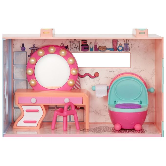 Mga Playset L.O.L. Surprise! Squish Sand Magic House Casa per le Bambole