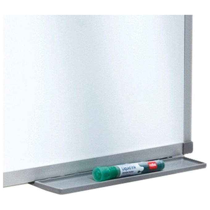 Nobo Lavagna Basic Magnetica in Acciaio, con Bordo in Alluminio, Media, 900 x 600 mm, Bianco