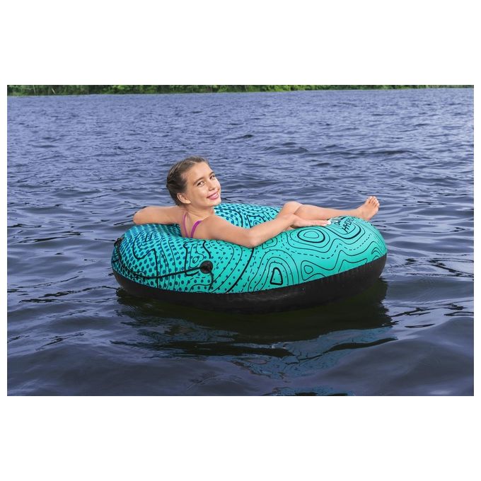 Bestway Salvagente Breeze Rider Hydro Force Verde e Nero
