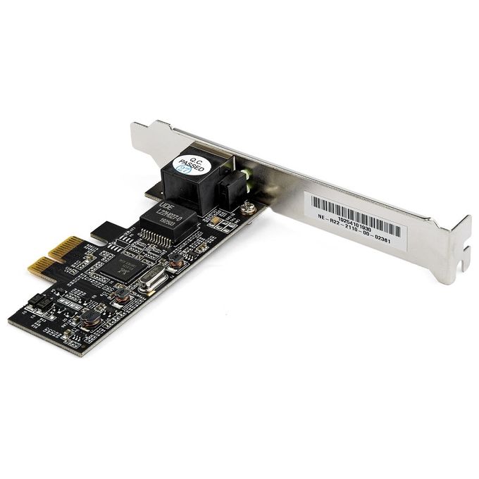 Startech.com Scheda di Rete Pcie 2.5GBASE-T da 25 Gbps