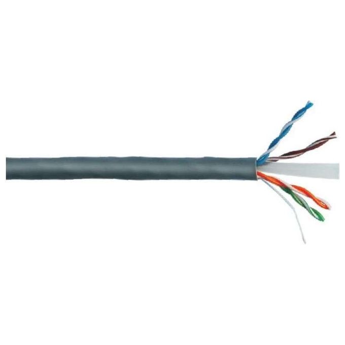 Link Cavo di Rete 305mt Cat6 U-UTP Grigio
