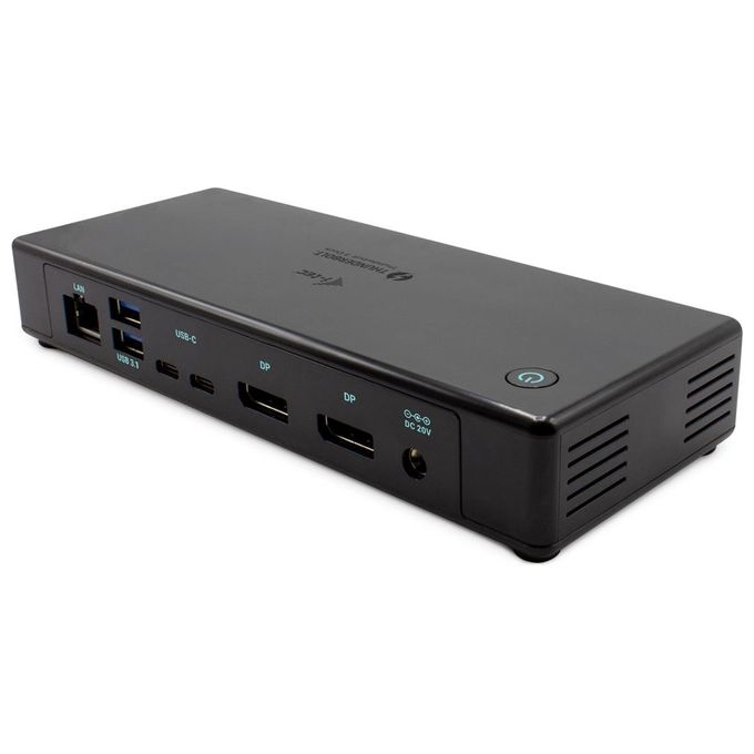 I-Tec TB3CDUALDPDOCKPDIT Thunderbolt3-Usb-C Dual Displayport 4K Docking Station con Power Delivery 85W