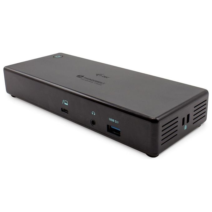 I-Tec TB3CDUALDPDOCKPDIT Thunderbolt3-Usb-C Dual Displayport 4K Docking Station con Power Delivery 85W