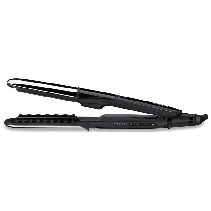 Babyliss St496E Piastra Capelli Nero e Silver