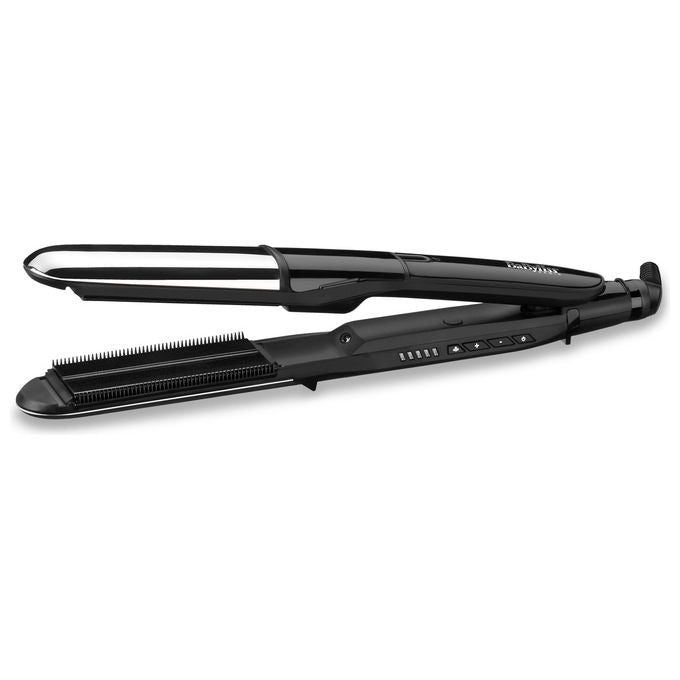 Babyliss St496E Piastra Capelli Nero e Silver