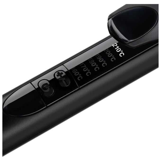 Babyliss Arricciacapelli 230 Smooth Glide Nero e Rosa
