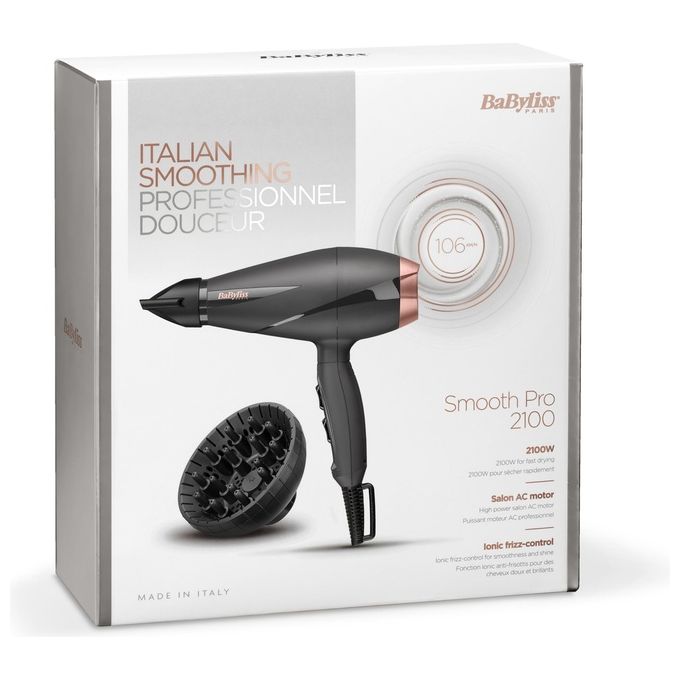 Babyliss 6709de Asciugacapelli