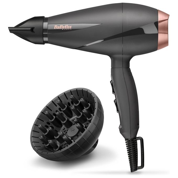 Babyliss 6709de Asciugacapelli