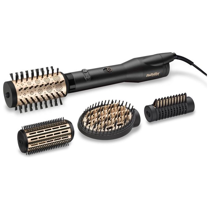 BaByliss AS970E Spazzola Rotante Da 650W Funzione Ionica Anti-Crespo