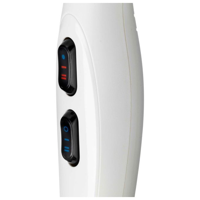 BaByliss 6704WE Asciugacapelli Nero-Bianco 2000W