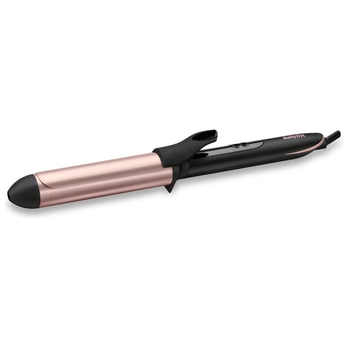Babyliss Arricciacapelli 230 Smooth Glide Nero e Rosa