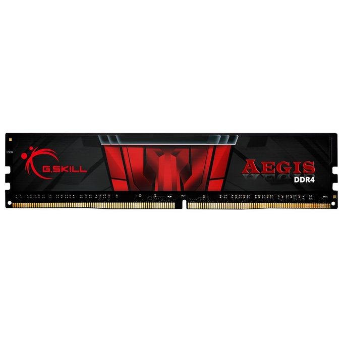 G.Skill F4-3200C16D-16GIS Aegis Memoria Ram 16Gb Kit 2x8Gb DDR4 3200MHz Cl16