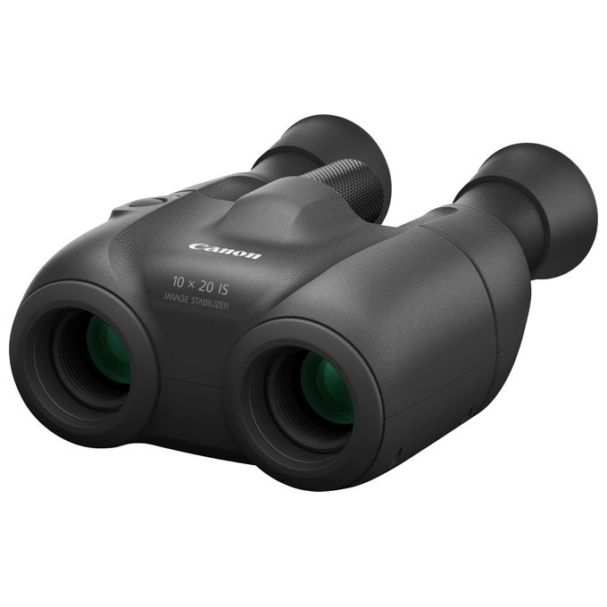 Canon Binocolo Porro Nero 10x20 IS