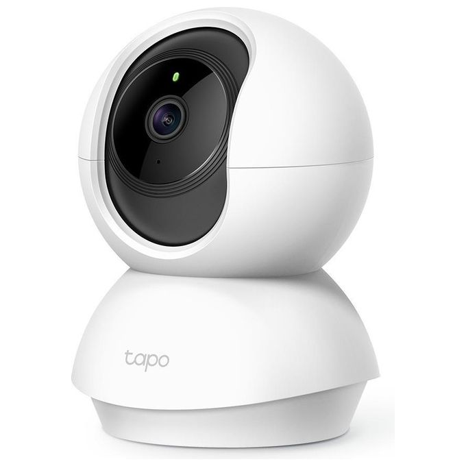 TP-Link Telecamera Wi-Fi Interno, Videocamera sorveglianza 1080P, Visione Notturna, Audio Bidirezionale, Notifiche in tempo reale del sensore di movimento(Tapo C200)