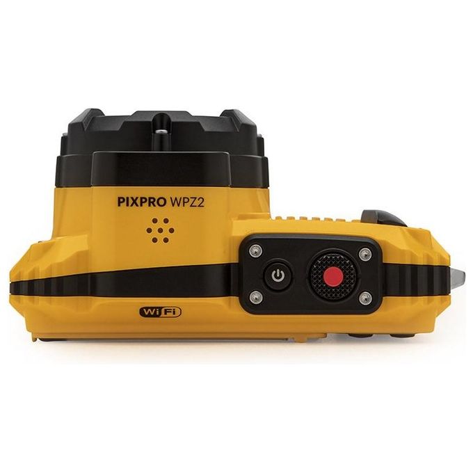 Kodak Pixpro WPZ2 Fotocamera Digitale Compatta 16 MPixel Impermeabile e Antiurto Giallo