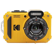 Kodak Pixpro WPZ2 Fotocamera Digitale Compatta 16 MPixel Impermeabile e Antiurto Giallo