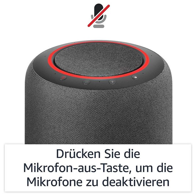 Amazon Alexa Smart Speaker Echo Studio Black