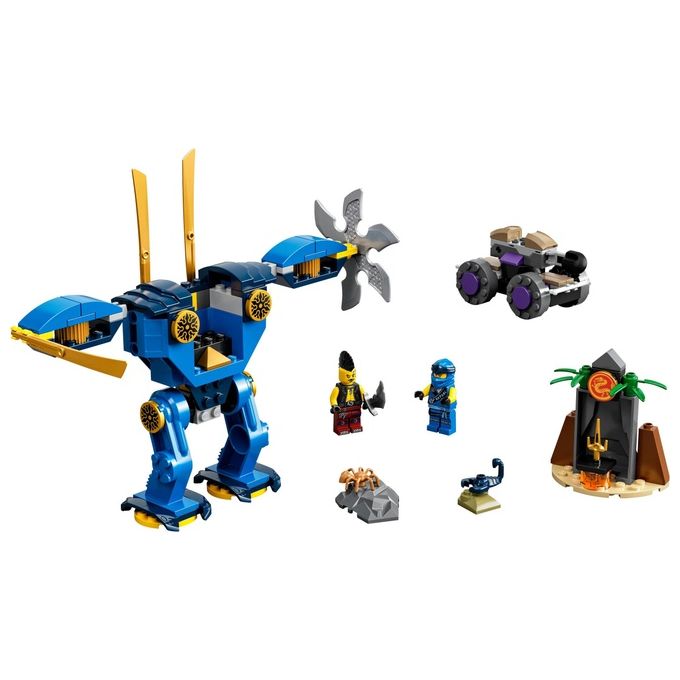 LEGO Ninjago Electro-Mech di Jay