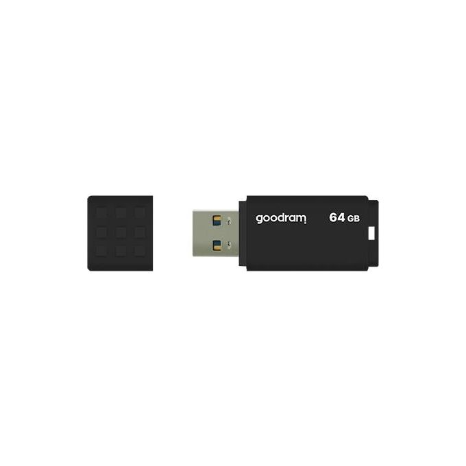 Goodram UME3 Unita' Flash Usb 64Gb Usb Tipo A 3.2 Gen 1 Nero