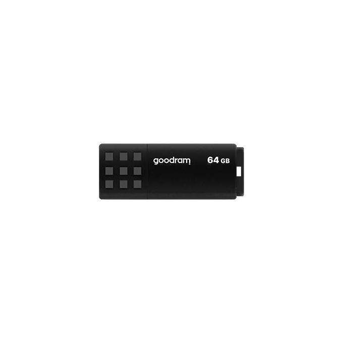 Goodram UME3 Unita' Flash Usb 64Gb Usb Tipo A 3.2 Gen 1 Nero
