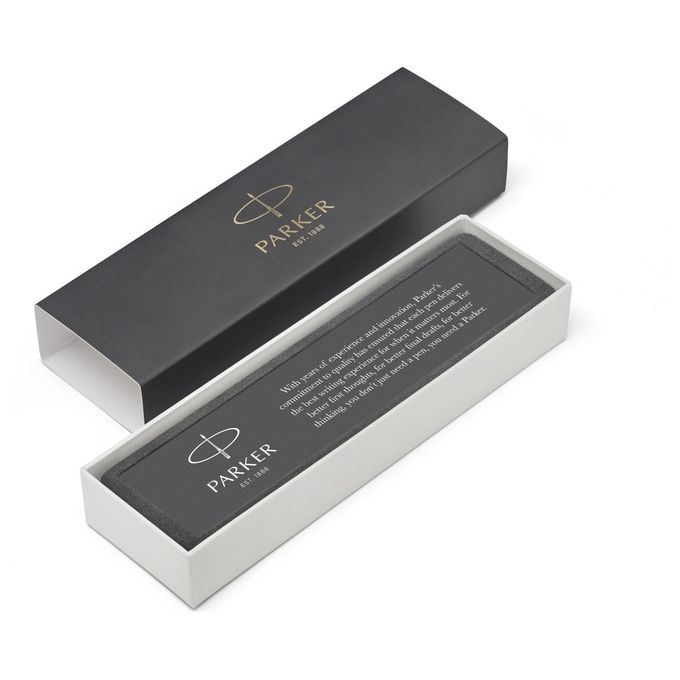 Parker Urban Duo Set con Penna a Sfera e Penna Stilografica Muted Black Golden Trim Nero Opaco con Finiture in Oro