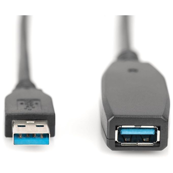 Digitus DA-73107 Cavo di prolunga USB 3.0 attivo 20 m USB A maschio femmina 5 Gbit-s colore Nero