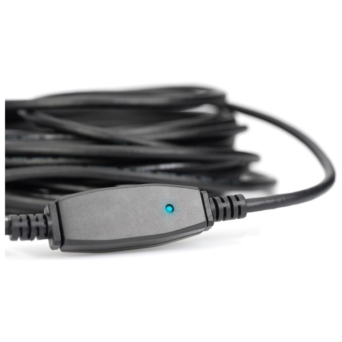 Digitus DA-73107 Cavo di prolunga USB 3.0 attivo 20 m USB A maschio femmina 5 Gbit-s colore Nero