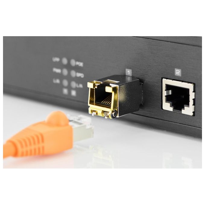Digitus DN81210 Mini Gbic Copper Sfp Module 10 Gbps Rj45