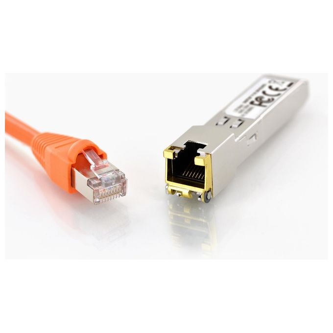 Digitus DN81210 Mini Gbic Copper Sfp Module 10 Gbps Rj45