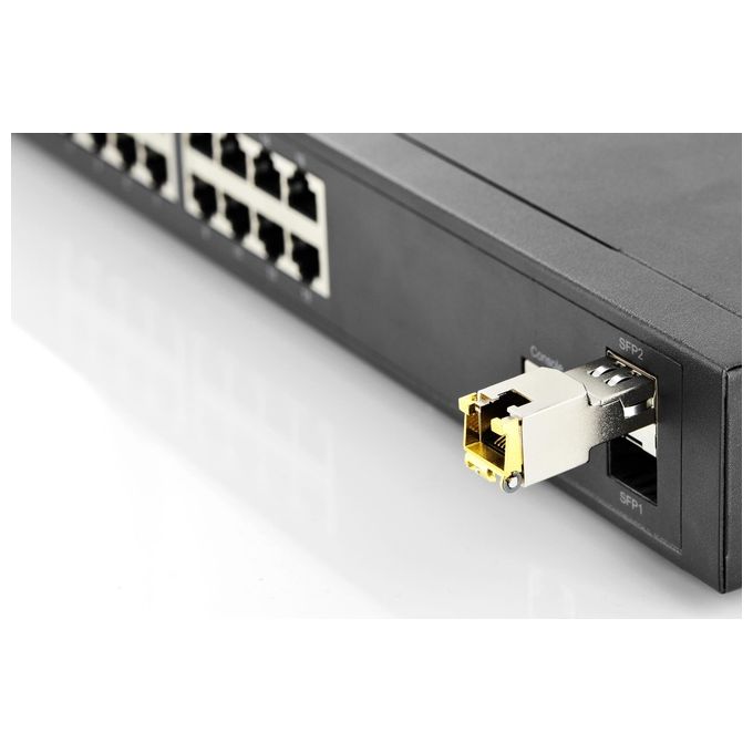 Digitus DN81210 Mini Gbic Copper Sfp Module 10 Gbps Rj45