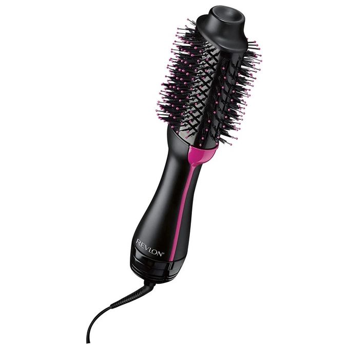 Revlon Salon One-Step Hair Spazzola per capelli 800W Asciugacapelli e Volumizzante Nero-Rosa