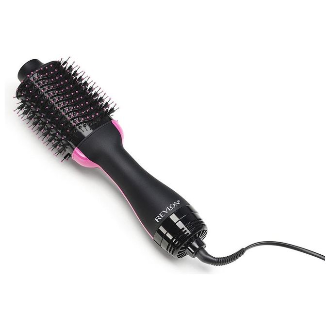 Revlon Salon One-Step Hair Spazzola per capelli 800W Asciugacapelli e Volumizzante Nero-Rosa
