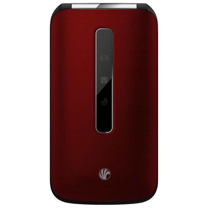 NGM Maxi Red Smartphone 5.5 Pollici Display HD Risoluzione 1280x720 Batteria 3000mAh Dual SIM
