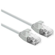 Cavo Rete Utp Cat.6a 2mt Slim Grey No Schermato Per Data Center