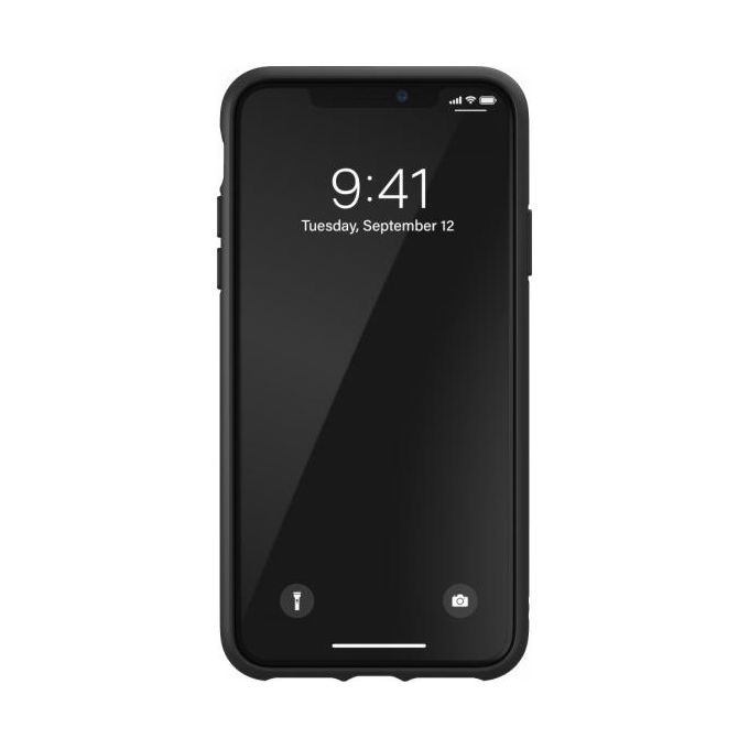 Adidas Samba Cover per iPhone 11 Pro Max Nero-Bianco