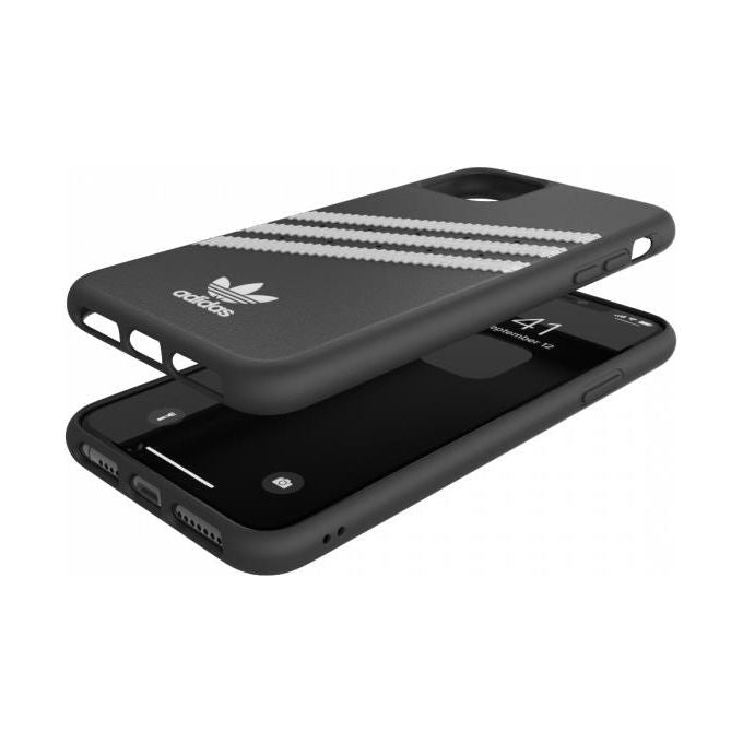 Adidas Samba Cover per iPhone 11 Pro Max Nero-Bianco