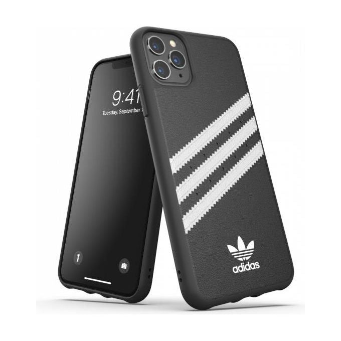 Adidas Samba Cover per iPhone 11 Pro Max Nero-Bianco