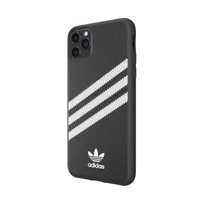 Adidas Samba Cover per iPhone 11 Pro Max Nero-Bianco