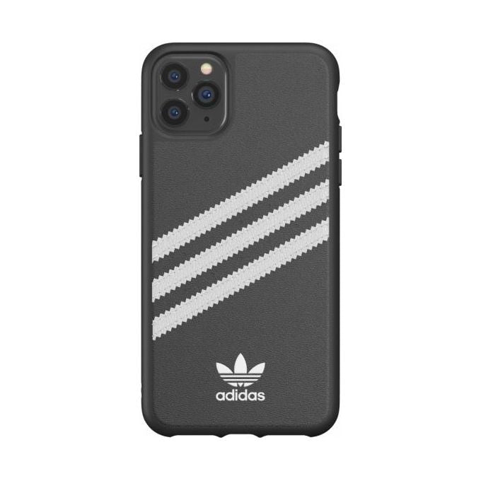 Adidas Samba Cover per iPhone 11 Pro Max Nero-Bianco