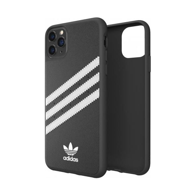 Adidas Samba Cover per iPhone 11 Pro Max Nero-Bianco